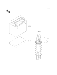 Optional Parts (Zx-7Rr Battery)