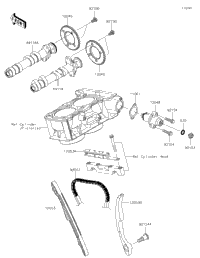 Camshaft(S)/Tensioner