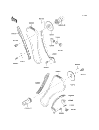 Camshaft(S)/Tensioner