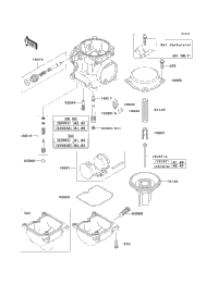 Carburetor Parts