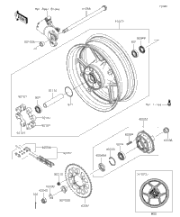 Rear Wheel/Chain
