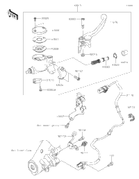 Front Master Cylinder