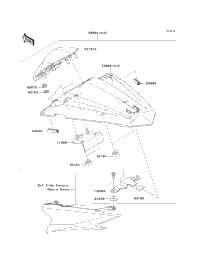 Accessory (Single Seat Cover)