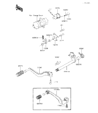 Gear Change Mechanism
