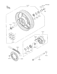 Rear Wheel/Chain