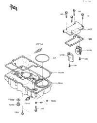 Breather Cover/Oil Pan (-E/No. 003101)