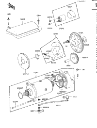 Starter Motor/Starter Clutch