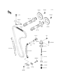 Camshaft(S)/Tensioner