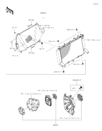 Accessory(Eng. Cover Ring And Cap)