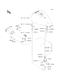 Fuel Evaporative System (Ca)