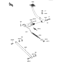 Brake Pedal/Torque Link