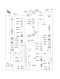 Front Fork (D7f-D9f)