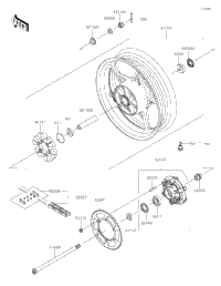 Rear Wheel/Chain