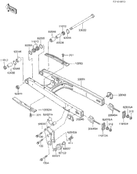 Swing Arm ('85 Kx80-E3)