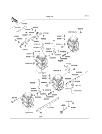 Carburetor (Zx1100-D1)