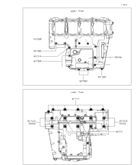 Crankcase Bolt Pattern