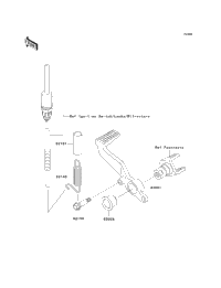 Brake Pedal/Torque Link