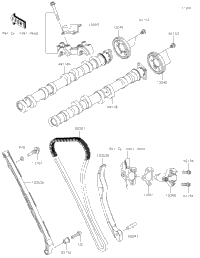 Camshaft(S)/Tensioner