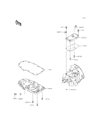 Breather Cover/Oil Pan