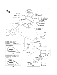 Fuel Tank (Vn800-B8/B9)