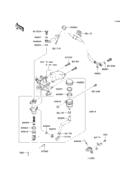 Rear Master Cylinder