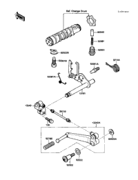 Gear Change Mechanism