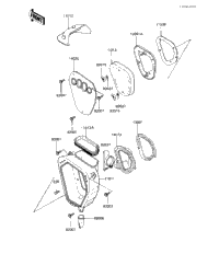 Air Cleaner (Kx125-B2)