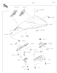 Accessory(Pillion Seat Cover)
