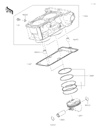 Cylinder/Piston(S)