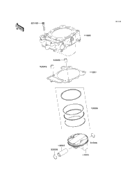 Cylinder/Piston(S)