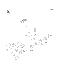 Brake Pedal (Baf)