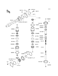 Camshaft(S)/Bevel Gear