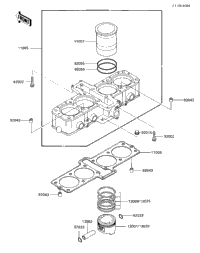 Cylinder/Piston