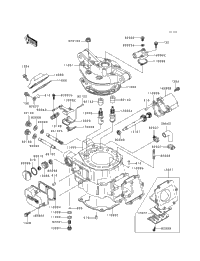 Cylinder Head/Cylinder