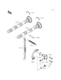 Camshaft/Tensioner