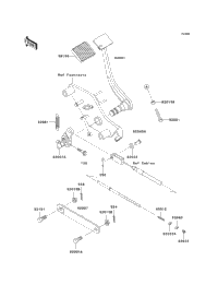 Brake Pedal/Torque Link