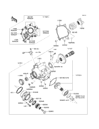 Front Bevel Gear