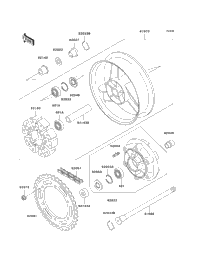 Rear Wheel/Chain