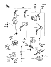 Ignition Switch/Locks/Reflectors