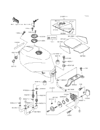 Fuel Tank (Zx750-M1)
