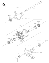 Front Hub