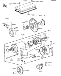 Starter Motor/Starter Clutch