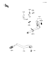 Gear Change Mechanism