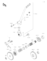 Kickstarter Mechanism