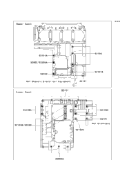 Crankcase Bolt Pattern