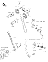 Camshaft(S)/Tensioner #2