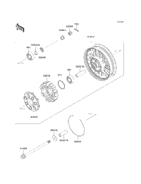 Rear Wheel/Chain