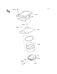 Cylinder/Piston(S)