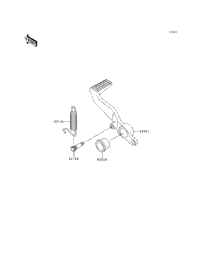 Brake Pedal/Torque Link