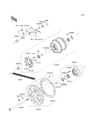 Rear Wheel/Chain